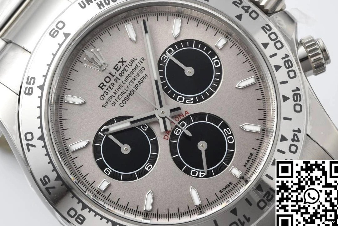 Factory Rolex Grey M126509 Daytona Cosmograph Clean Bezel 1007
